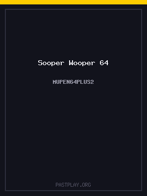 Sooper Wooper 64 cover art