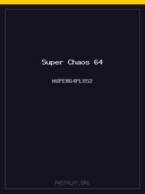 Super Chaos 64