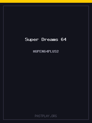 Super Dreams 64 cover art
