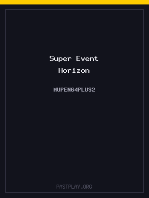 Super Event Horizon