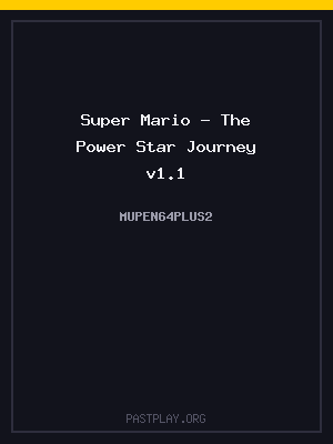 Super Mario – The Power Star Journey v1.1