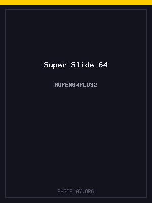 Super Slide 64 cover art