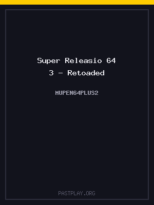 Super Releasio 64 3 – Retoaded cover art