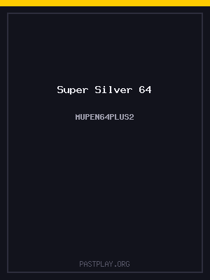 Super Silver 64 cover art