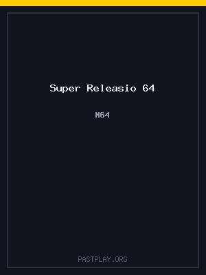 Super Releasio 64 cover art