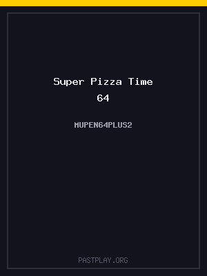 Super Pizza Time 64 cover art