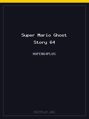 Super Mario Ghost Story 64