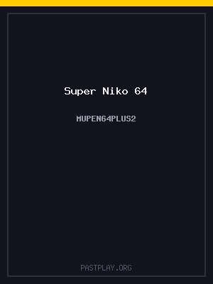 Super Niko 64 cover art