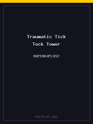 Traumatic Tick Tock Tower cover art