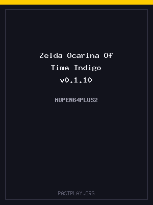 Zelda Ocarina Of Time Indigo v0.1.10