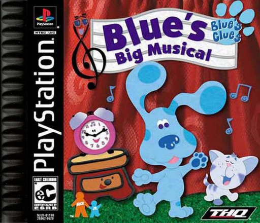 Blue’s Clues – Blue’s Big Musical (USA)
