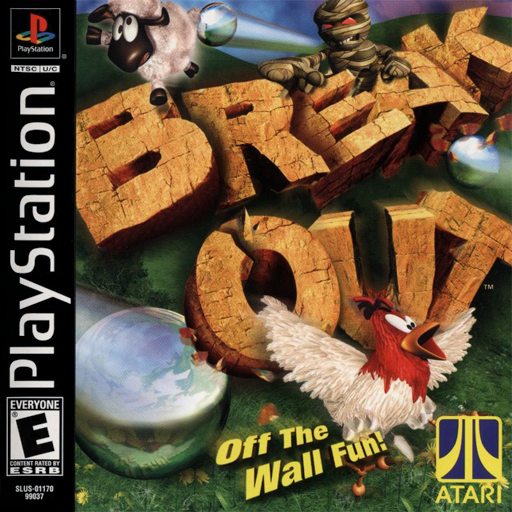 Breakout (USA) cover art