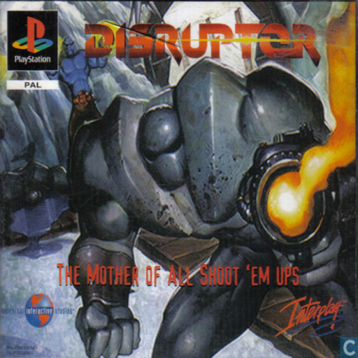 Disruptor (USA) cover art
