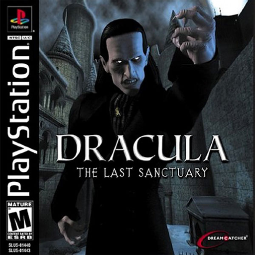 Dracula – The Last Sanctuary (USA) (Disc 2) cover art