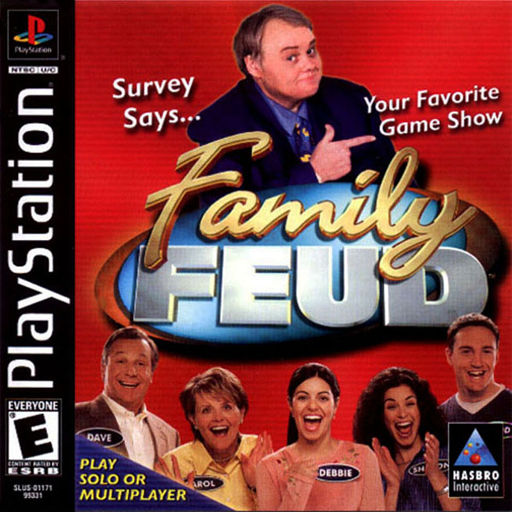 Family Feud (USA) cover art