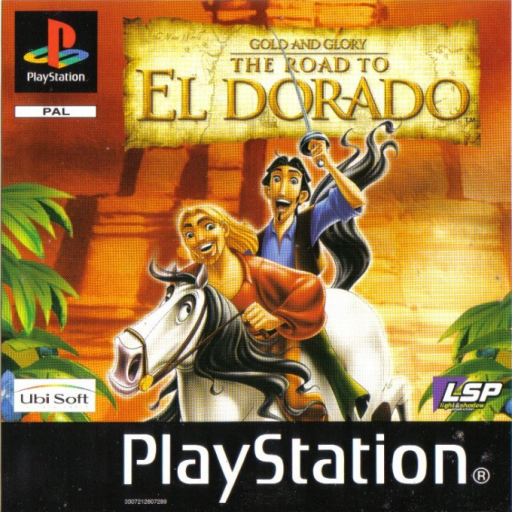 Gold and Glory – The Road to El Dorado (USA) cover art