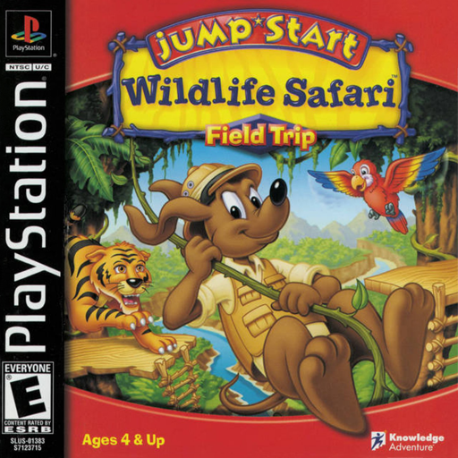 JumpStart Wildlife Safari – Field Trip cover art