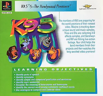 K9.5 2 – We Are the Dogs! cover art
