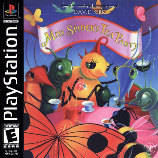 Miss Spider’s Tea Party cover art