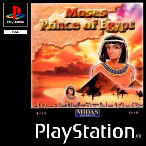 Moses – Prince of Egypt (Europe) (En,Fr,De,Nl) cover art