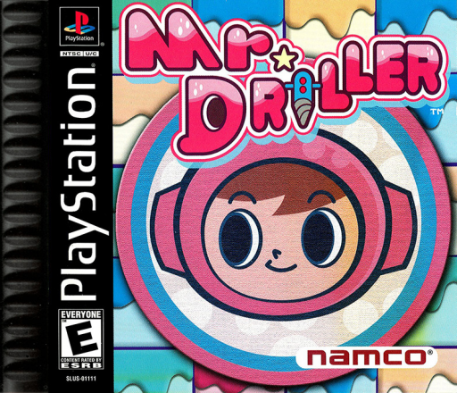Mr. Driller (Japan) cover art