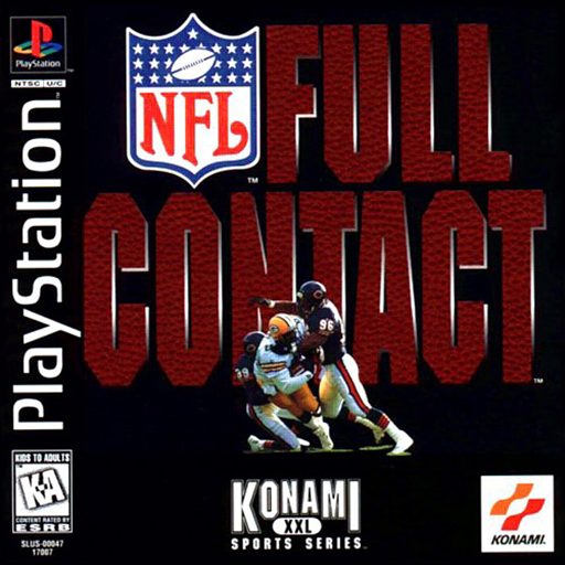 NFL Full Contact cover art