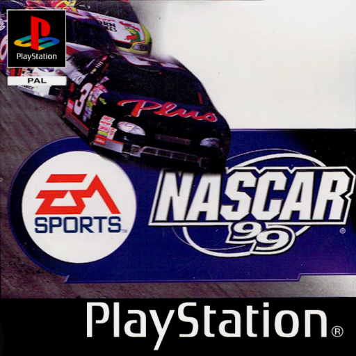 NASCAR 99 (USA) cover art