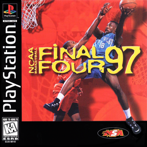 NCAA Basketball Final Four 97 (USA) cover art