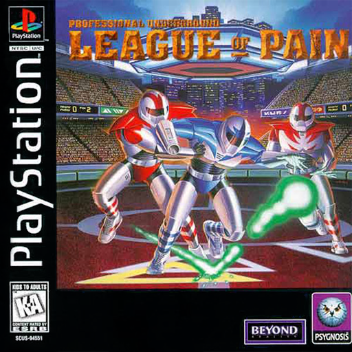 Professional Underground League of Pain cover art