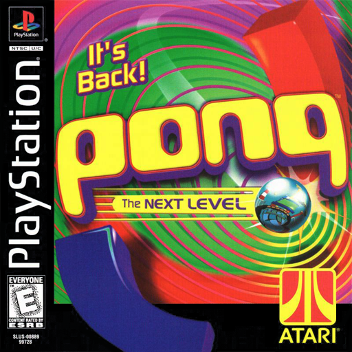 Pong – The Next Level (USA) cover art
