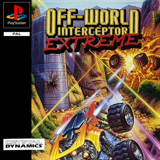 Off-World Interceptor Extreme (USA) cover art