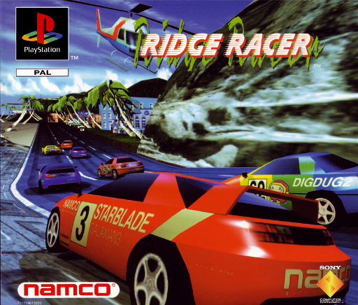 Ridge Racer (Japan) cover art