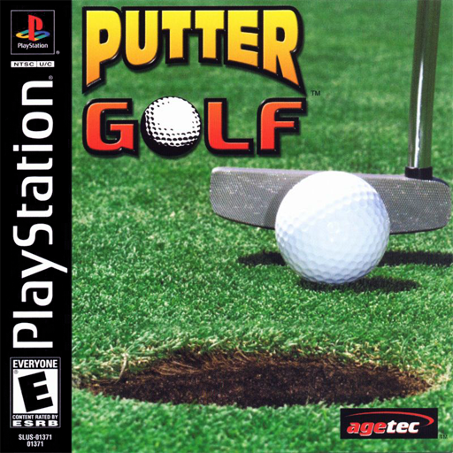 Putter Golf cover art