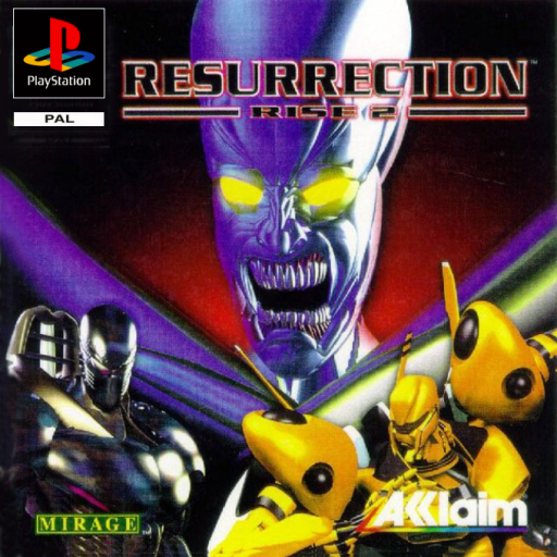Rise 2 – Resurrection (USA) (En,Fr,De,Es,It) cover art