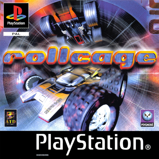 Rollcage (USA) cover art