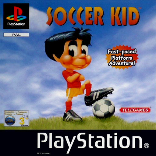 Soccer Kid (Europe) cover art