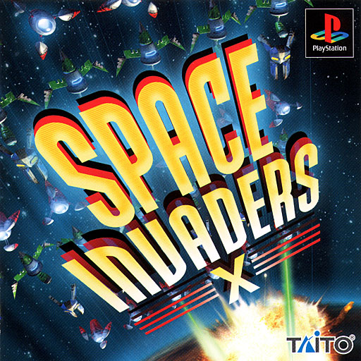 Space Invaders X (Japan) cover art