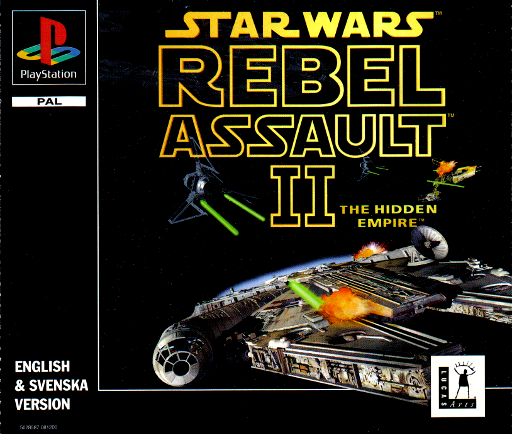 Star Wars – Rebel Assault II – The Hidden Empire (USA) (Disc 2) cover art