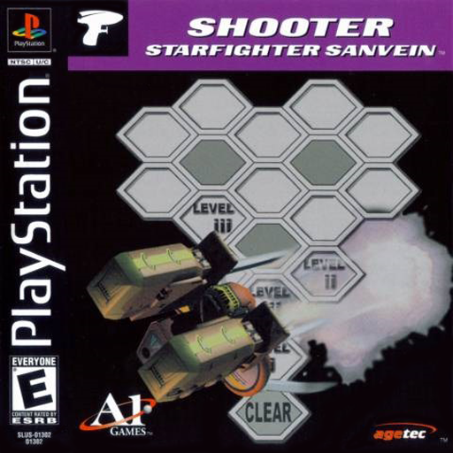 Starfighter Sanvein cover art