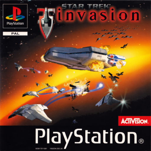Star Trek – Invasion (USA) cover art