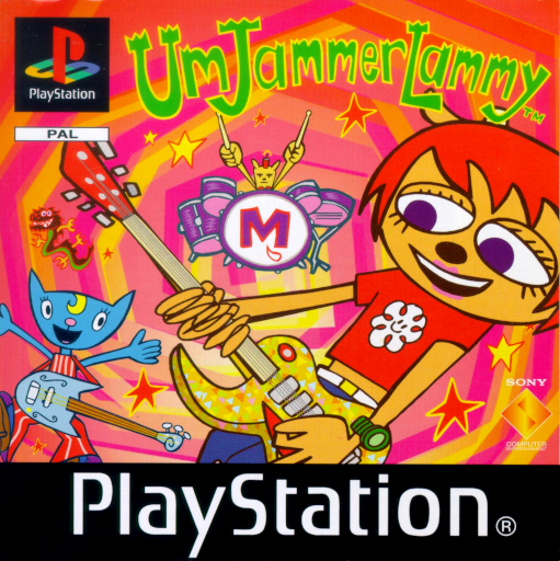Um Jammer Lammy (Europe) (En,Fr,De,Es,It) cover art