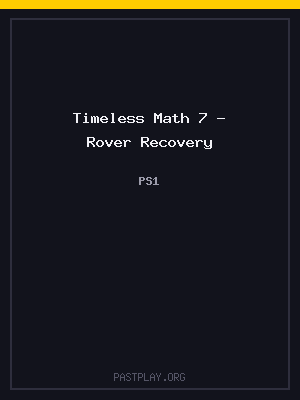 Timeless Math 7 – Rover Recovery