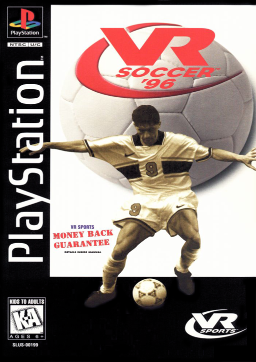 VR Soccer ’96