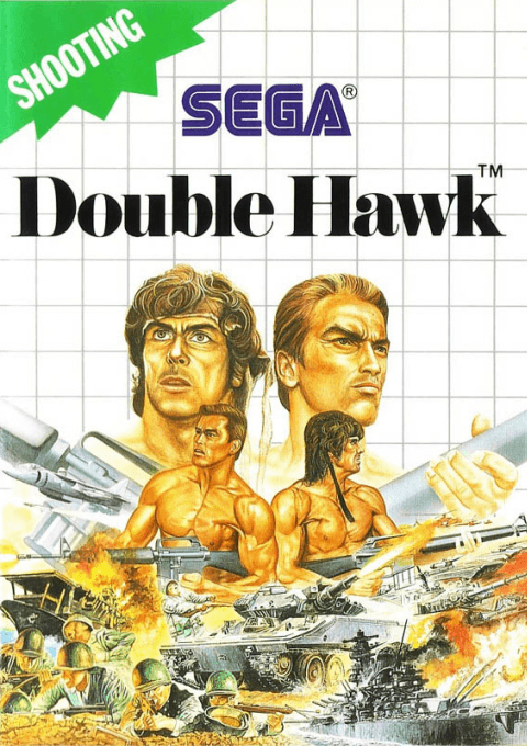 Double Hawk (Europe) (Beta) cover art