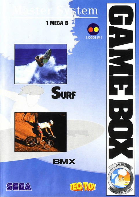 Game Box Serie Esportes Radicais (Brazil) cover art
