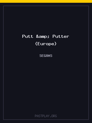Putt & Putter (Europe) cover art