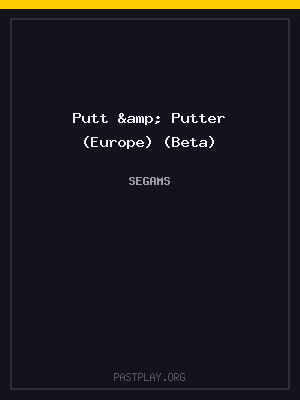 Putt & Putter (Europe) (Beta) cover art