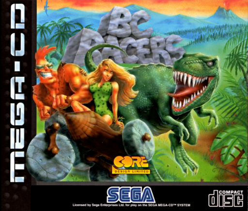 BC Racers cover art