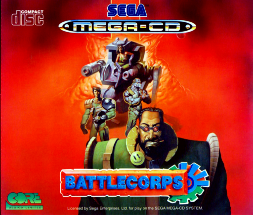 Battlecorps cover art