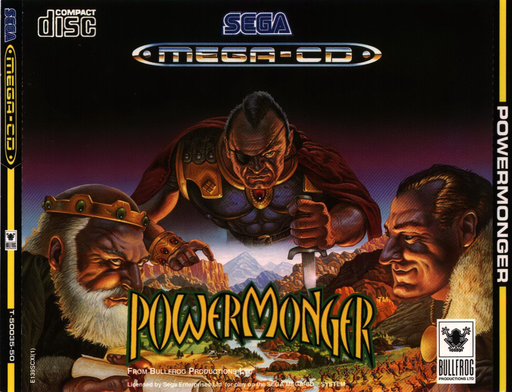 Power Monger cover art